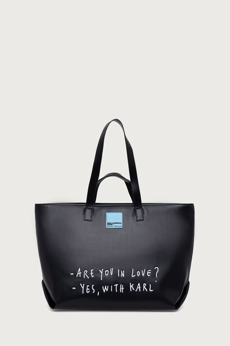 Karl Lagerfeld Jeans Borsa da donna x Pietro Terzini nera B4W30264