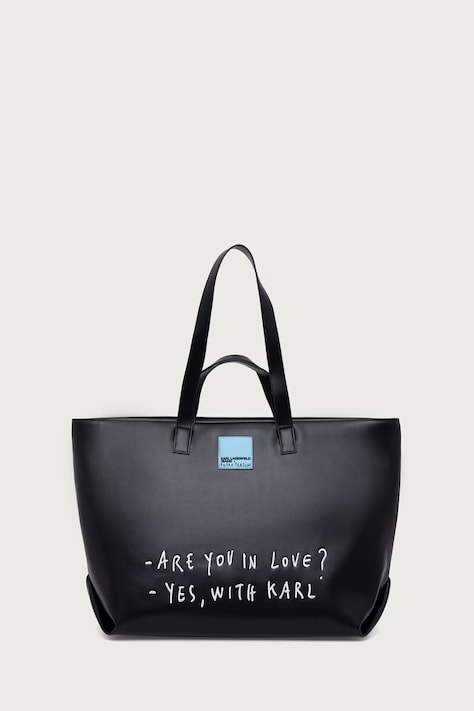 Karl Lagerfeld Jeans Borsa da donna x Pietro Terzini nera B4W30264