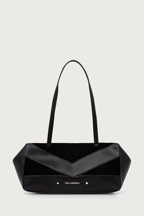Karl Lagerfeld baguette torbica za žene crna B4W30238