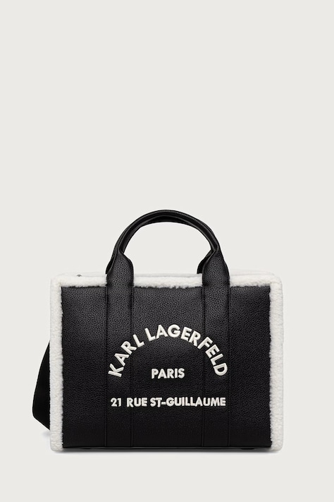 Karl Lagerfeld Χιαστί Γυναικεία K/RSG μαύρη B4W30087