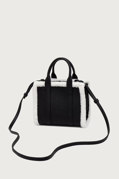 Karl Lagerfeld сумка крос-боді жіноча зі штучної шкіри K/RSG — AW26-TODWIJ, чорний — фото 3