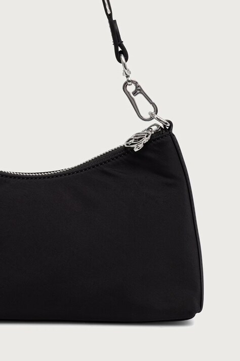 Karl Lagerfeld Mala torba hobo za žene crna B4W30108