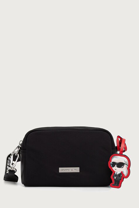 Karl Lagerfeld Crossbody torba za žene crna B4W30109