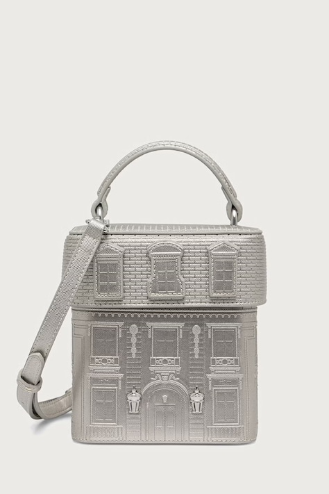 Karl Lagerfeld Torebka crossbody damska K/RSG srebrna B4W30113