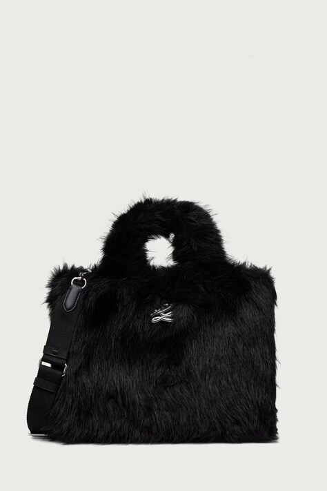 Karl Lagerfeld Crossbody kabelka dámska K/AUTOGRAPH čierna B4W50020