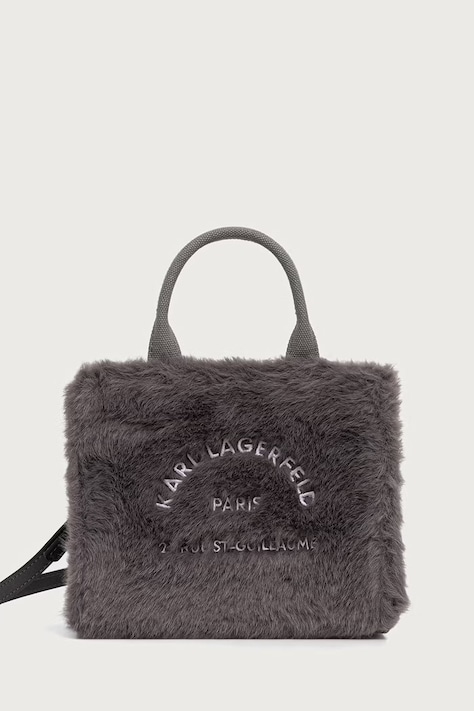 Karl Lagerfeld Χιαστί Γυναικεία γκρί B4W50024