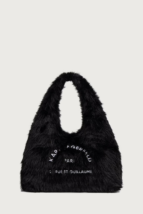 Karl Lagerfeld Tote γυναικεία μαύρη B4W50027