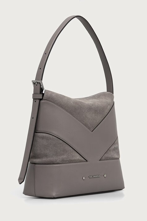 Karl Lagerfeld Tote bag pentru femei K/KONCEPT gri B4W30125