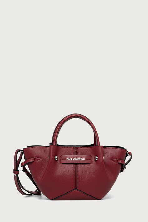 Karl Lagerfeld Crossbody torba za žene K/PIERCED crvena B4W30330