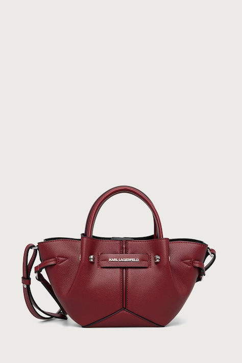 Karl Lagerfeld Crossbody torba za žene K/PIERCED crvena B4W30330
