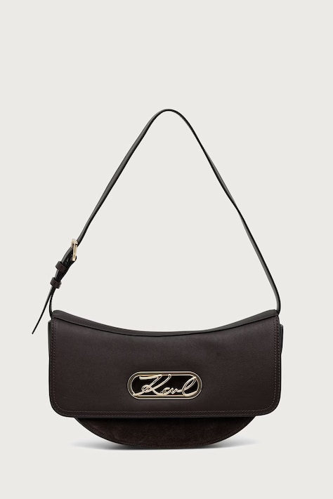 Karl Lagerfeld Kabelka dámska K/SIGNATURE hnedá B4W30336