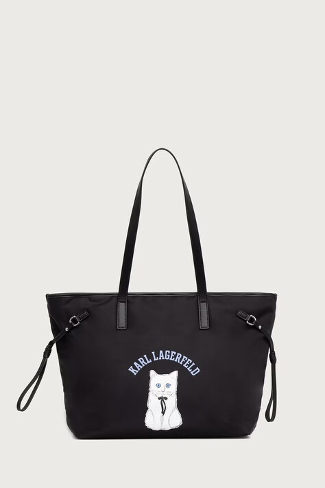 Karl Lagerfeld tote γυναικεία μαύρη B4W30345