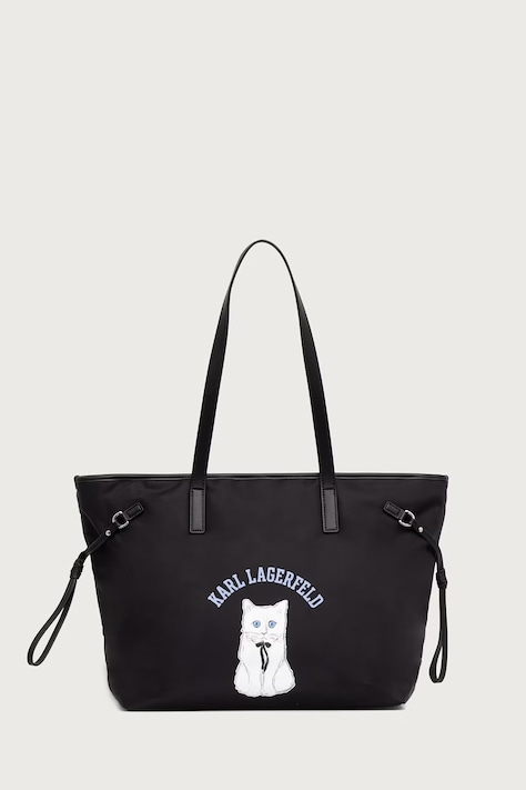 Karl Lagerfeld borsa tote da donna nera B4W30345