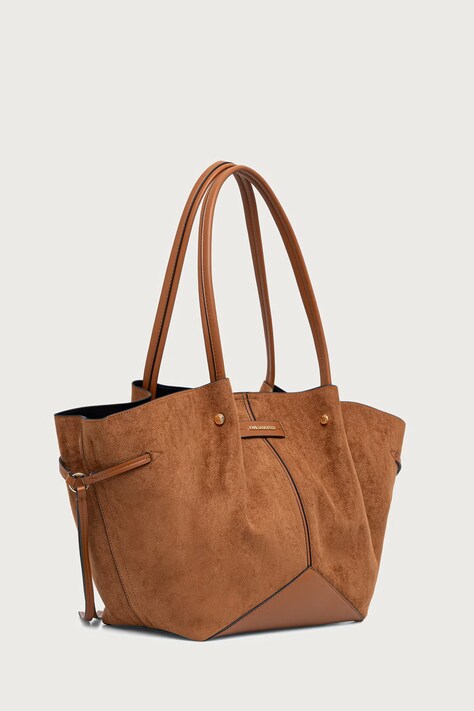 Karl Lagerfeld geantă shopper pentru femei maro B4W30359