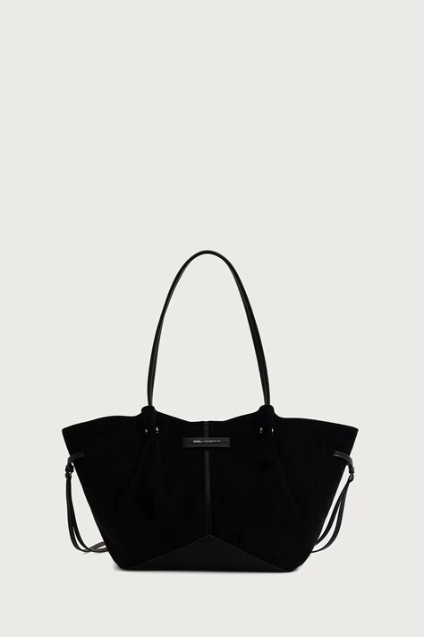 Karl Lagerfeld шопинг чанта дамска черна B4W30359