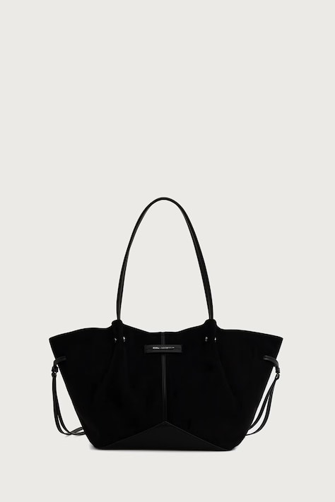 Karl Lagerfeld shopper γυναικεία μαύρη B4W30359