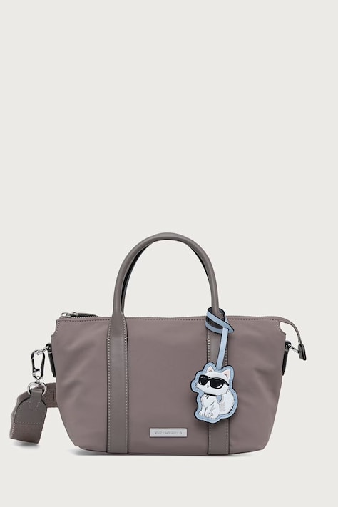 Karl Lagerfeld Torebka crossbody damska beżowa B4W30343