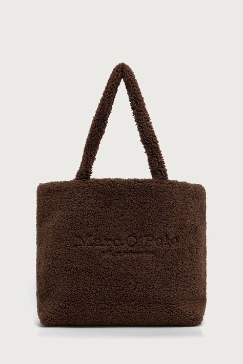 Marc O'Polo Torebka tote damska brązowa 5000016787