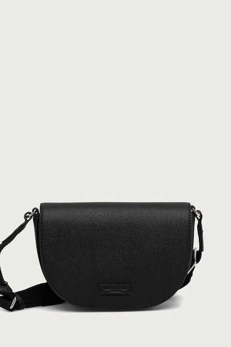 Marc O'Polo Torebka crossbody damska z imitacji skóry czarna 5000014487