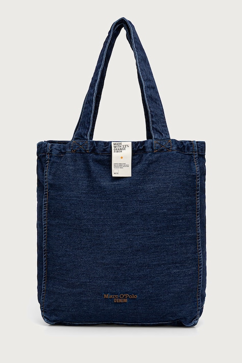 Marc O'Polo Torebka tote damska jeansowa niebieska 5000014471