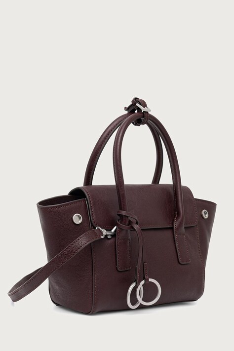 Marc O'Polo Torebka crossbody damska bordowa 5000013809