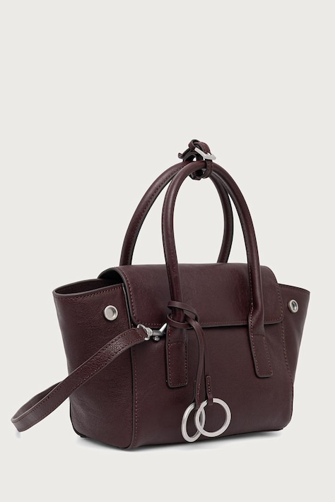 Marc O'Polo Torebka crossbody damska bordowa 5000013809