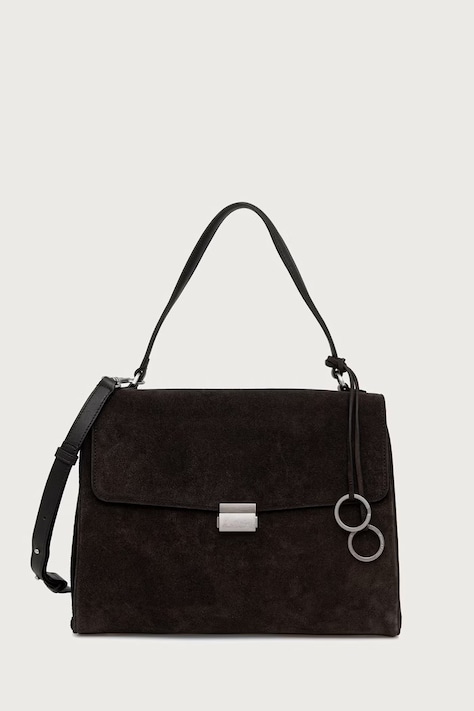 Marc O'Polo Torebka tote damska skórzana brązowa 5000013654