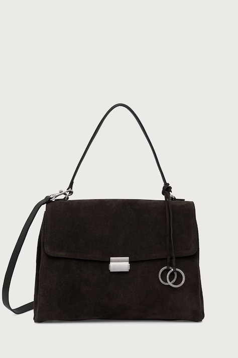 Marc O'Polo Tote γυναικεία δερμάτινη καφέ 5000013654