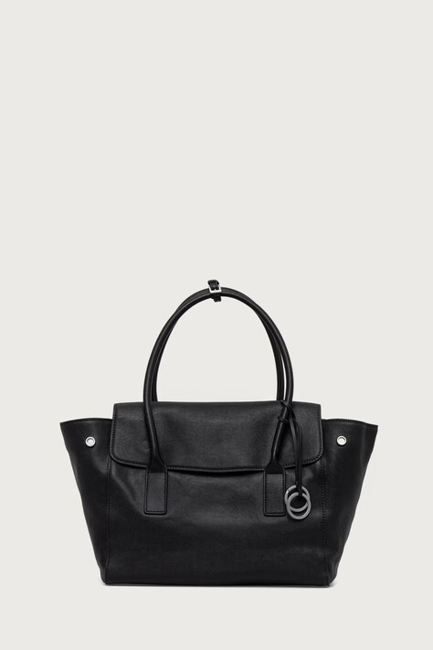 Marc O'Polo Torebka tote damska czarna 5000013592
