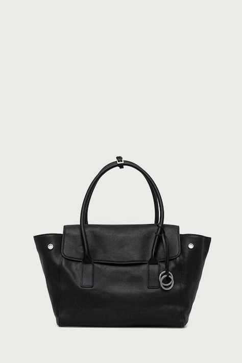 Marc O'Polo Torebka tote damska czarna 5000013592