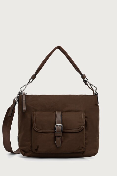 Marc O'Polo Torebka crossbody damska brązowa 5000013511