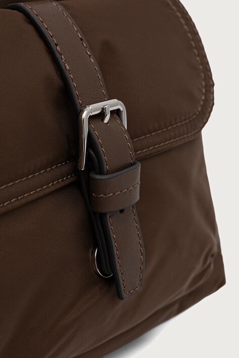 Marc O'Polo Torebka crossbody damska brązowa 5000013511