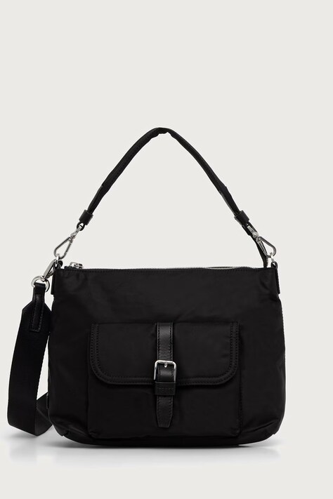 Marc O'Polo Torebka crossbody damska czarna 5000013511