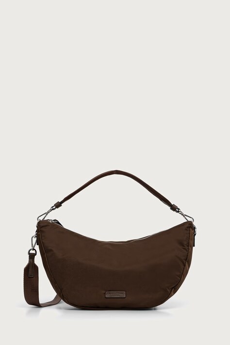Marc O'Polo Torebka crossbody damska brązowa 5000013503