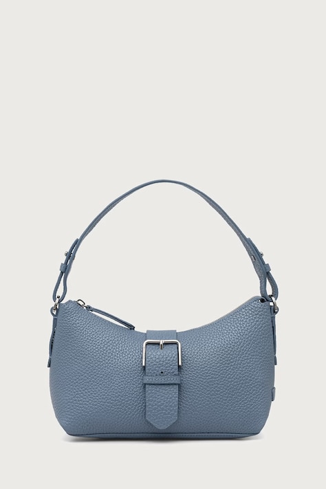 Marc O'Polo Torebka crossbody damska skórzana granatowa 5000013497