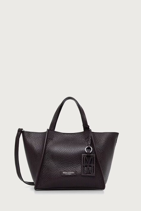 Marc O'Polo Torebka crossbody damska bordowa 5000013493