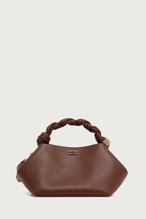 GANNI Bou Small Butter torebka crossbody damska brązowa C2100034