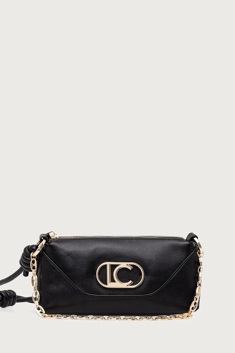 Lola Casademunt torebka crossbody damska z imitacji skóry czarna LS2604040