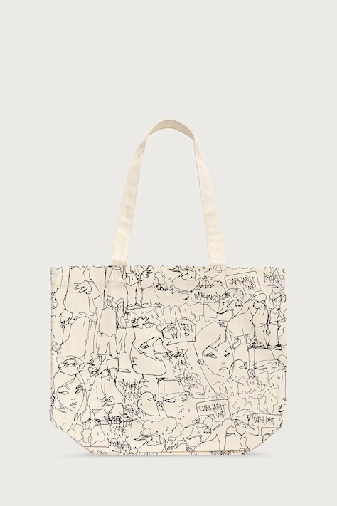 Carhartt WIP Blinkerfluid Tote torebka damska bawełniana multicolor I037306