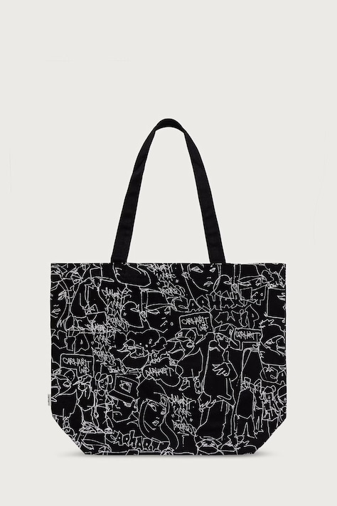 Carhartt WIP Blinkerfluid Tote torebka damska bawełniana multicolor I037306