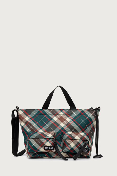 Eastpak x EGONLAB torebka crossbody damska zielona EK0A5BONF0L
