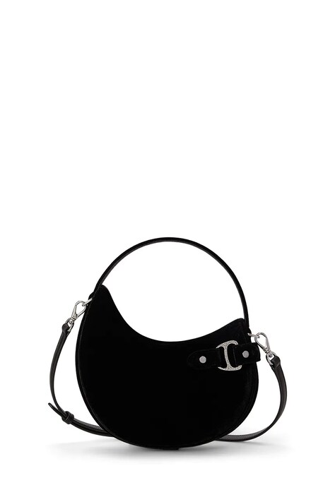Lauren Ralph Lauren Torebka crossbody damska czarna 431P16731