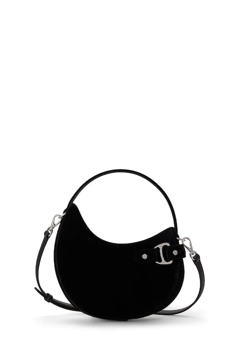 Lauren Ralph Lauren Torebka crossbody damska czarna 431P16731