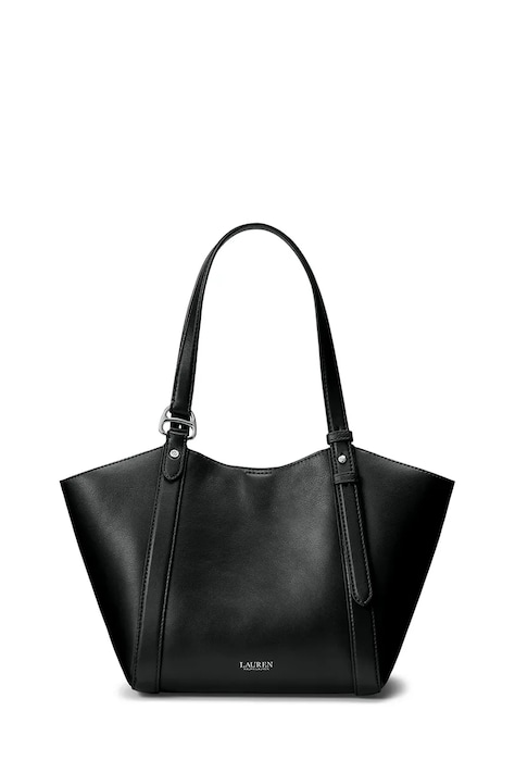 Lauren Ralph Lauren Torebka tote damska skórzana czarna 431P18711