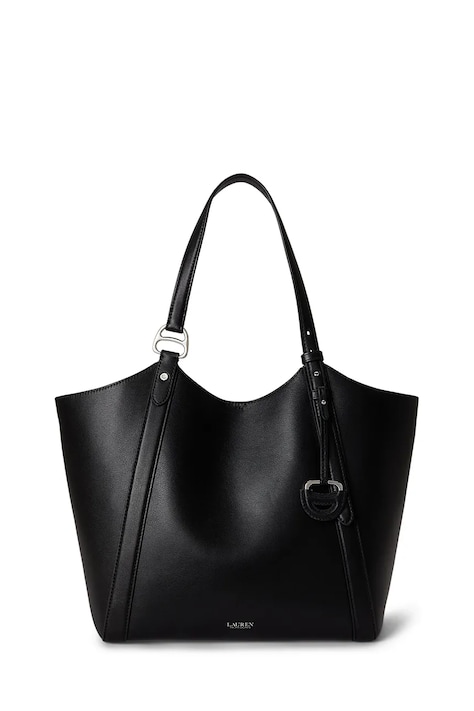 Lauren Ralph Lauren Torebka tote damska skórzana czarna 431P18709
