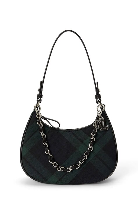 Lauren Ralph Lauren Torebka crossbody damska czarna 431P18672