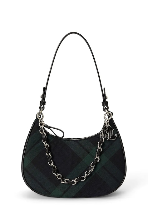 Lauren Ralph Lauren Torebka crossbody damska czarna 431P18672