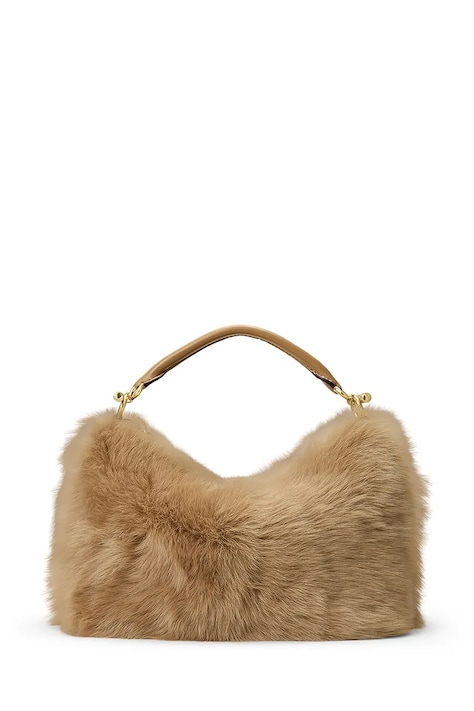 Lauren Ralph Lauren Torebka damska brązowa 431P18455
