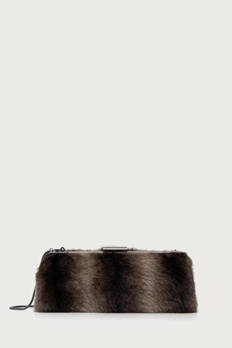 DKNY Kopertówka damska beżowa R633DS96