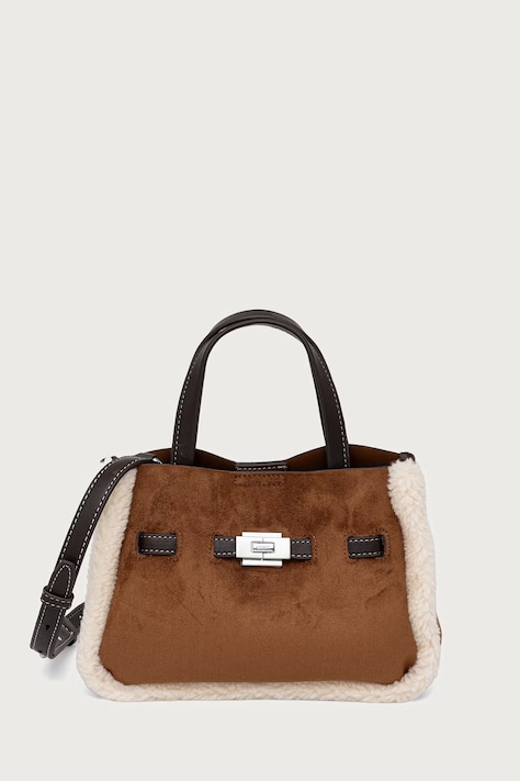 DKNY Torebka crossbody damska brązowa R53DMK44